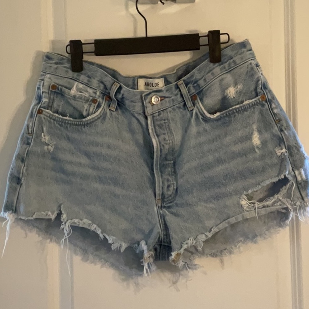 Agolde Shorts Size 30